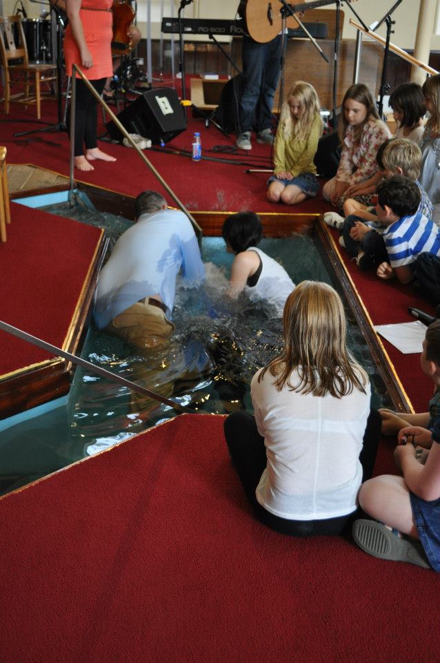My Baptism - Sunday 12th August 2012